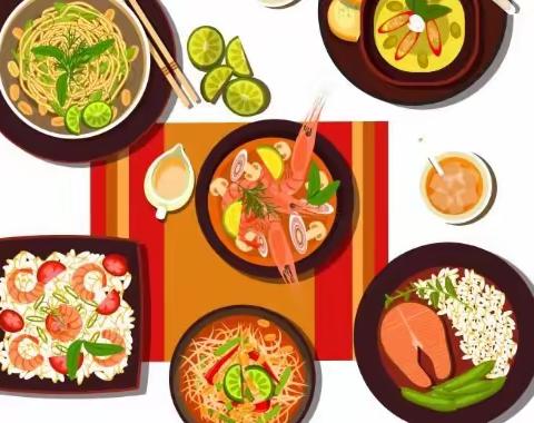 厨艺显身手 劳动最光荣——云浮中学初二级开展五一劳动节“我的拿手菜”活动