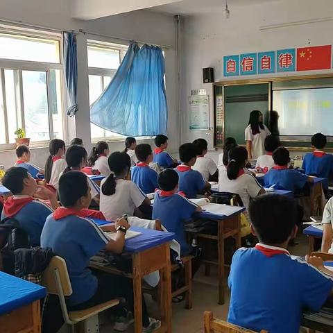 七道河中心小学——以赛促研重行致远，小学数学青年教师“354”高效智慧课堂达标课活动