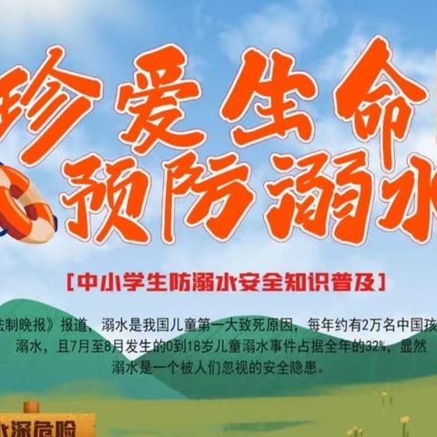 龙开口镇洛琅小学——珍爱生命  预防溺水主题教育活动