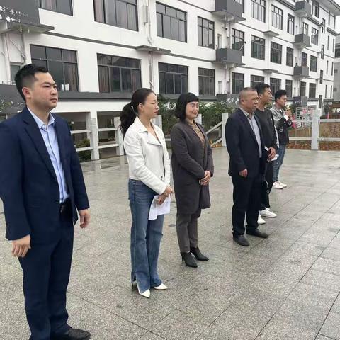 【大抓基层年，泸小在行动】上泸镇中心小学迎接区教体局广播操、校园合唱与校园集体舞评比活动