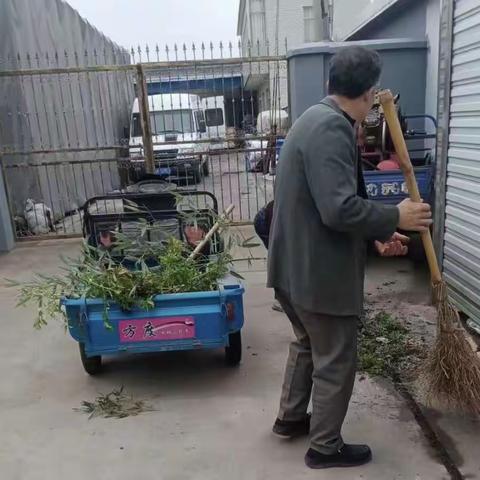 扬州方巷镇黄珏社区：全民参与整治 净化社区环境