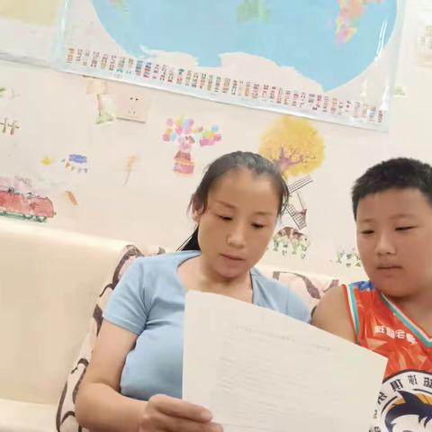 肥乡区实验中学七彩假期之教子有方家庭篇