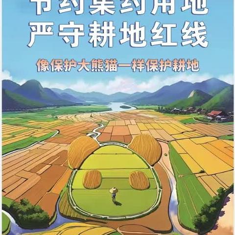 节约集约用地，严守耕地红线——第34个全国土地日来了