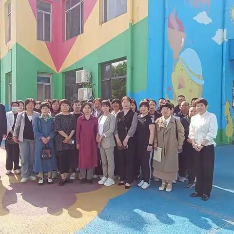 幼儿园结对共建﻿——赵县第三期提升公办园办园质量观摩会