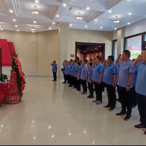 参观红色教育基地，不忘初心坚定信仰