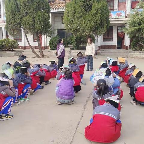 邻居小学防震演练