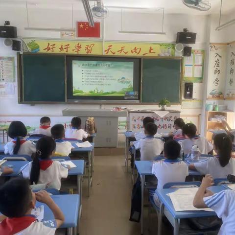 珍爱生命，严防溺水——记电白区杨梅小学暑期防溺水安全教育专题系列活动