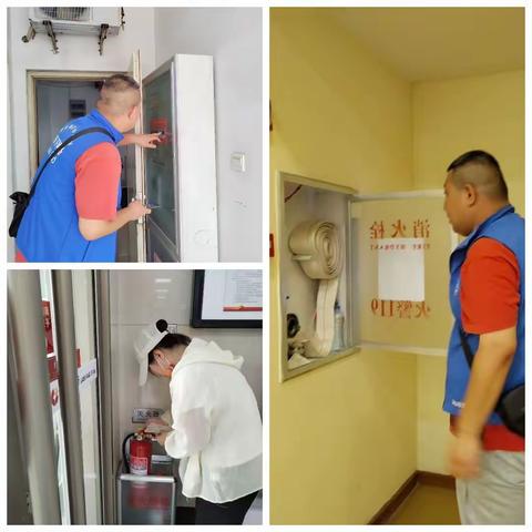 【奋进燕山】燕山街道燕安社区开展“安全生产月，我们在行动”宣传活动