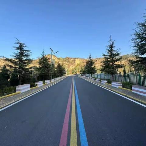 陕州区公路中心“四好农村路”示范创建验收工作掠影