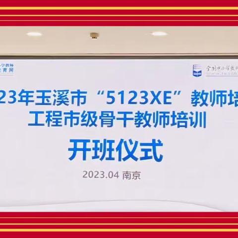 “5123XE”提实力     金陵研学谱新篇——玉溪市小学骨干教师南京研修日志