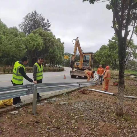 宁化公路分中心：“五一”节前抓安全 保畅通
