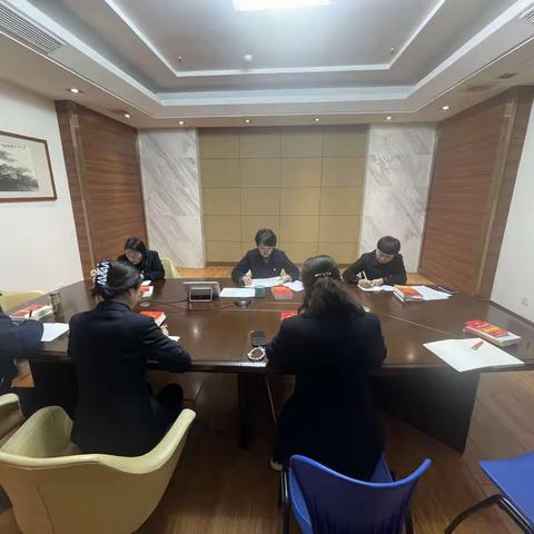 本部第一党支部开展 4月主题党日活动