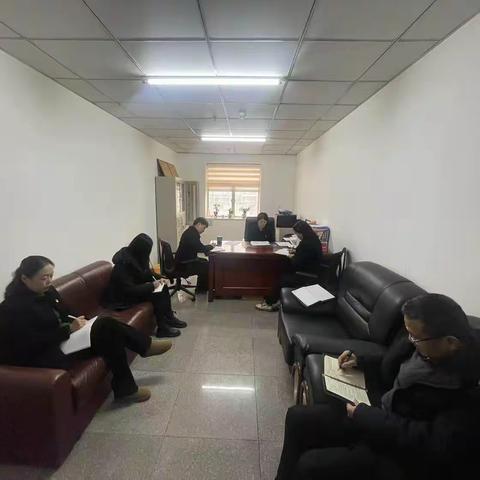 本部第一党支部开展1月主题党日活动