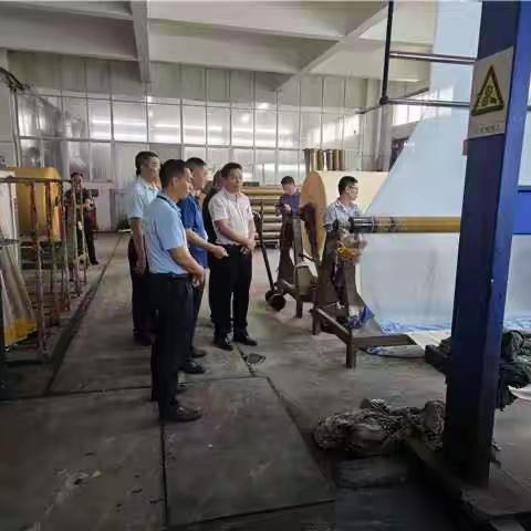 区纪委监委第五派驻纪检监察组组长高新芳带队到钟落潭镇督导检查安全生产专项工作