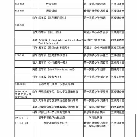 聚焦学科素养 区域联动教研