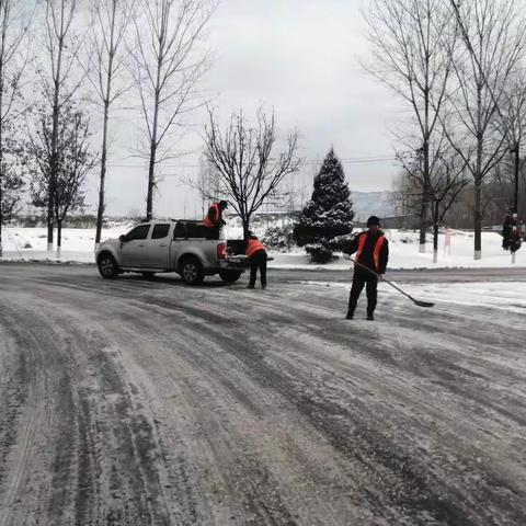 翼城县交通运输局“雪就是命令，保通是责任”