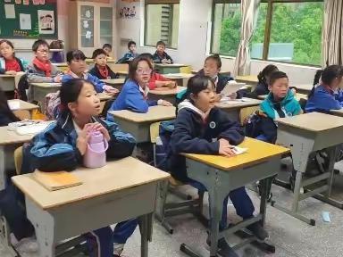 湘天小学四年级合唱时光