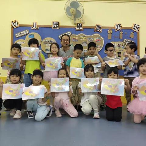 天海庭幼儿园－－硬笔书法期末汇报课