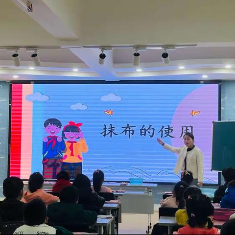 劳动创造美  赛课促提升——中原区小学劳动优质课第五协作组评选活动