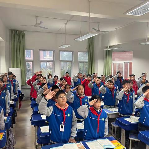 梦想启航 砥砺奋进‌——六年级6班第一学期班级工作总结