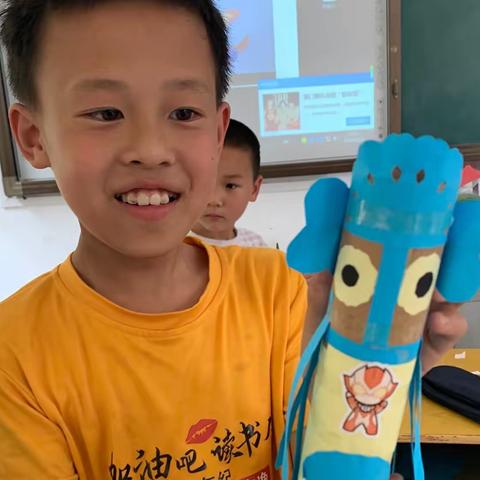 更新小学4.22世界地球日环保手工活动！