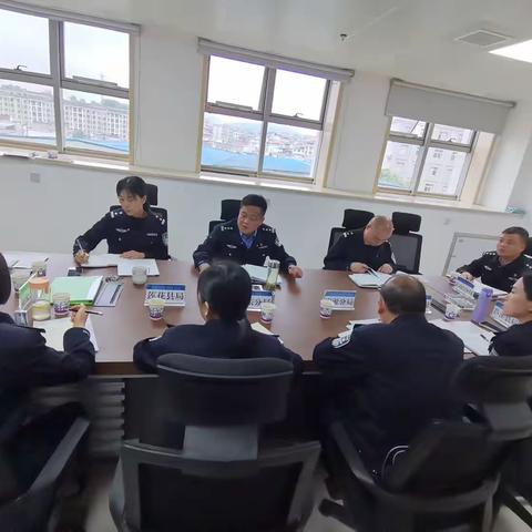 萍乡市公安局召开全市户政管理工作推进会