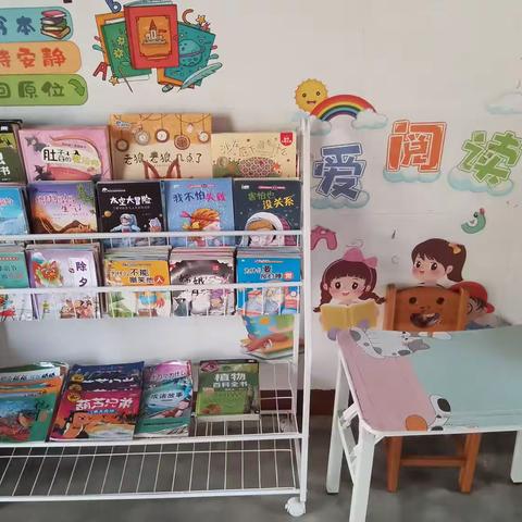 我阅读  我快乐  我成长  ——小二班杨丽颖家庭友好图书角创设经验分享
