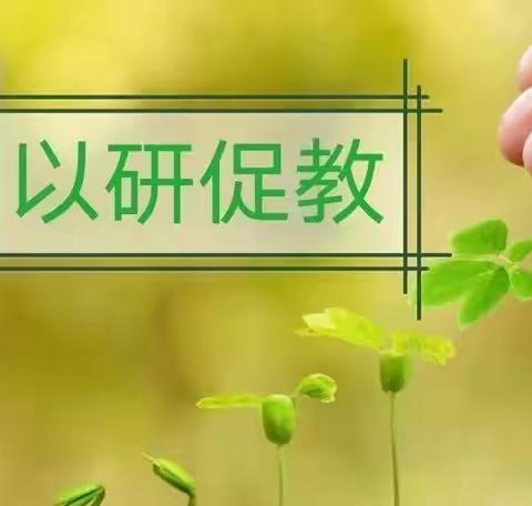 专业引领，推进课改———记杏花中心校学区教研活动开展