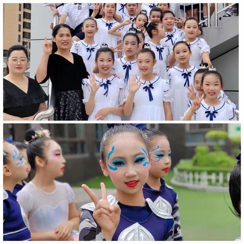 五育融合促成长 艺彩纷呈向未来———逸夫小学参加密山市第十二届中小学生校园艺术节