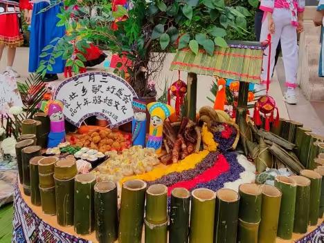 潮聚三月三 和谐在八桂——玉州区第三实验小学2003班“三月三”节日活动