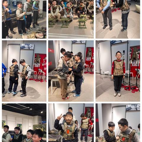 燃情少年志 迷彩砺成长 ——潜山路学校四六班军事对战活动圆满开展