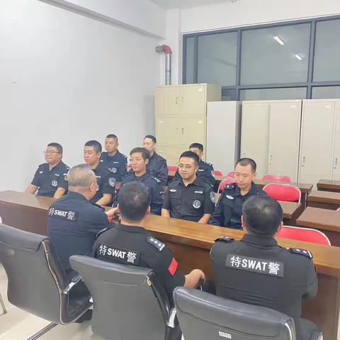 巡防三队召开交通安全警示教育会