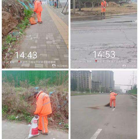 示范区城管局“三化”建设城乡接合部生活垃圾专项整治情况