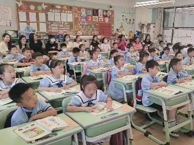 教学开放匠心筑梦，共生课堂静待花开 ——龙岭学校206班教学开放日活动