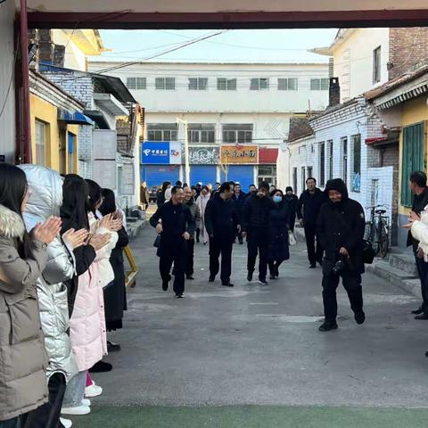 观摩交流，砥砺奋进﻿ ———宁武县教科局观摩团莅临东寨完全小学观摩指导活动