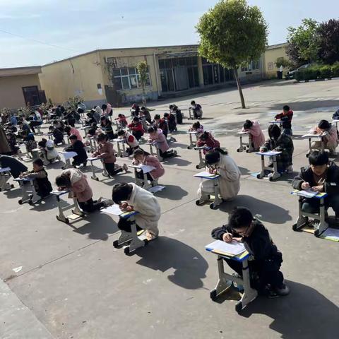 廉村镇中心校老龚庄学校期中考核