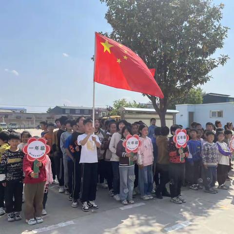 老龚庄小学春季运动会