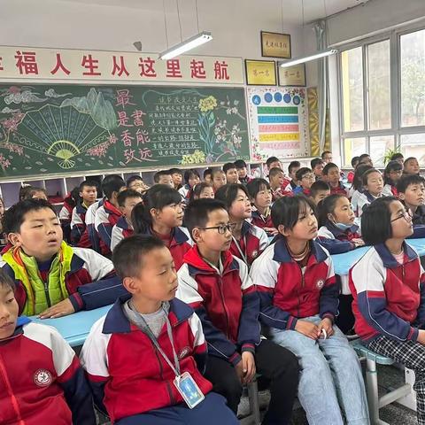最是书香能致远——永宁山子宜学校“世界读书日”活动
