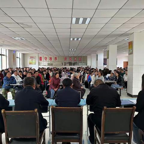【红色教育 德润红都】“家校携手共进 齐心共育希望”——永宁山子宜学校期中家长会