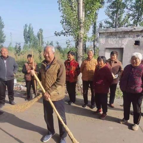 五里源村环境卫生整治行动