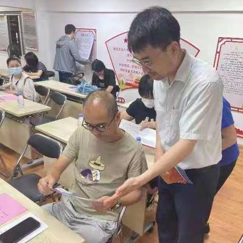 提升人才能力，盘活人才存量—建海社区职工驿站主题活动