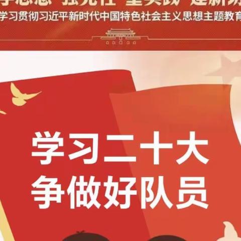 【关爱学生幸福成长】欢迎你 新队员———南沿村总校西沿村小学少先队入队仪式