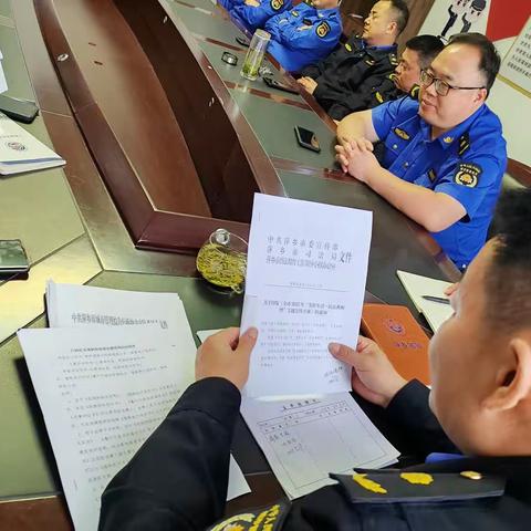 直属一大队学习贯彻《民法典》工作