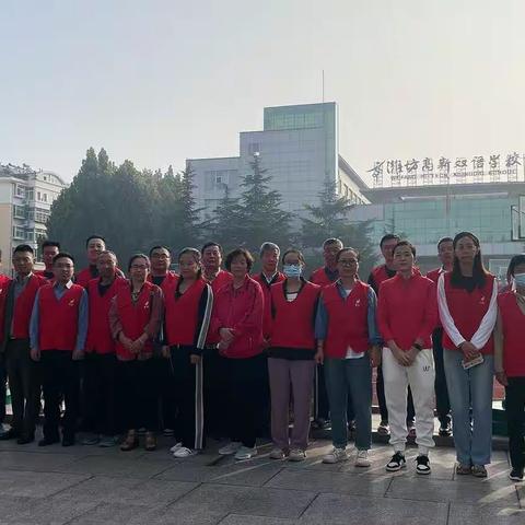 潍坊高新双语学校四年级二班执勤小记