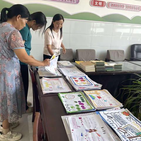 “暑”你最棒，光芒万丈——宋名口小学暑假优秀作业评比