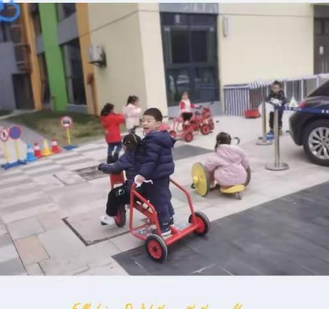 “乐在骑中”——九江市浔阳区第五幼儿园小三班骑行区活动掠影