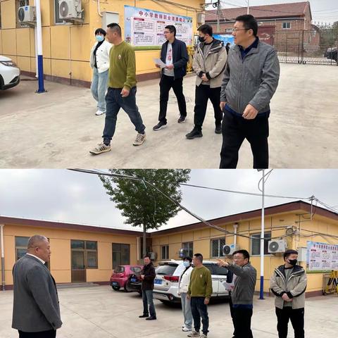 乡镇互查共进步，完善双控机制建设