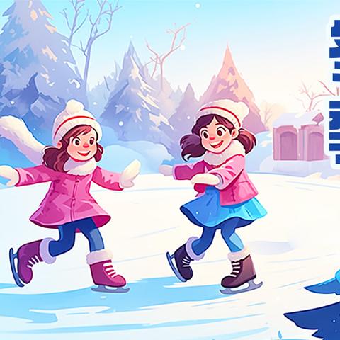 喜迎大冬会  逐梦冰雪情 扶余市第一实验学校2025年雪假 致家长一封信