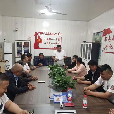 【文明实践·志汇天桥】桑梓店街道北董村开展党的二十大精神专题宣讲活动