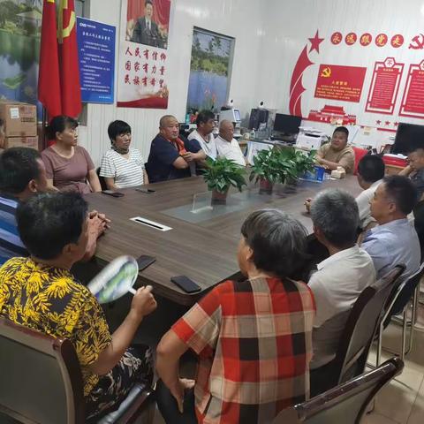 北董村开展学习党的二十大精神宣讲活动